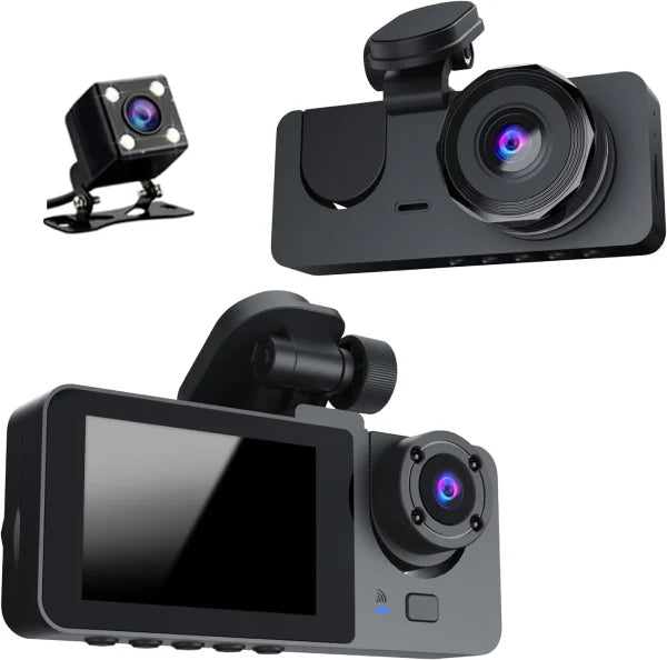 3 in 1 Dash cam video recorder